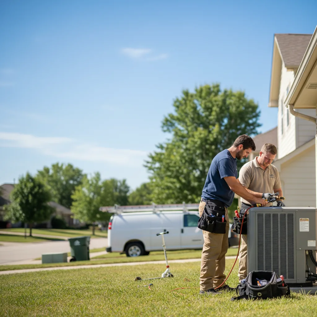 AC Repair in Robersonville